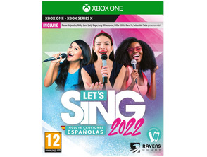 Let's Sing 2022 Xbox One/Xbox Series X