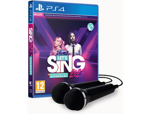 Añadir a la cesta Let's Sing 2023 + 2 Micrófonos PS4 Let's Sing 2023 + 2 Micrófonos PS4