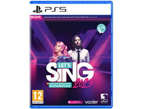 Let's Sing 2023 PS5