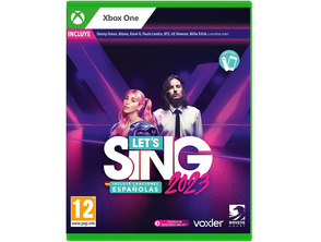 Añadir a la cesta Let's Sing 2023 Xbox One Let's Sing 2023 Xbox One