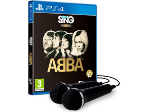 Let's Sing Abba + 2 Micrófonos PS4
