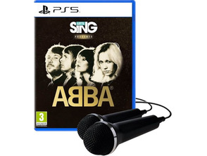 Añadir a la cesta Let's Sing Abba + 2 Micrófonos PS5 Let's Sing Abba + 2 Micrófonos PS5