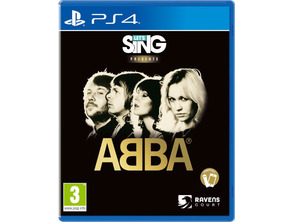 Let's Sing Abba PS4