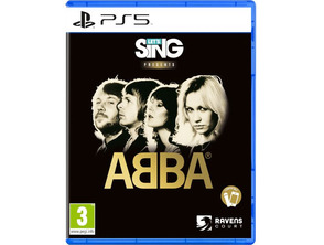 Let's Sing Abba PS5