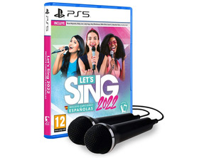 Let's Sings 2022 + 2 Micrófonos PS5