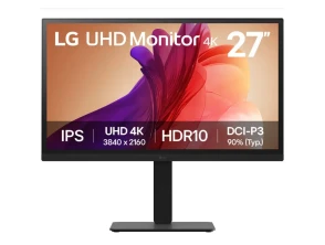 Añadir a la cesta LG 27BA45U-B Pantalla para PC 27" 4K Ultra HD Negro 3840 x 2160 Pixeles LG 27BA45U-B Pantalla para PC 27" 4K Ultra HD Negro 3840 x 2160 Pixeles