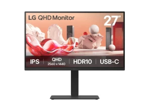Añadir a la cesta Monitor LG 27BA75QB-B.AEU - Calidad de imagen Full HD - 27 pulgadas - Negro Monitor LG 27BA75QB-B.AEU - Calidad de imagen Full HD - 27 pulgadas - Negro