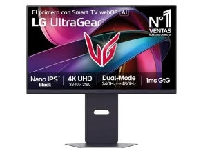 Añadir a la cesta Monitor LG 27G850A-B.AEU 27" 4K Ultra HD Negro para PC Monitor LG 27G850A-B.AEU 27" 4K Ultra HD Negro para PC