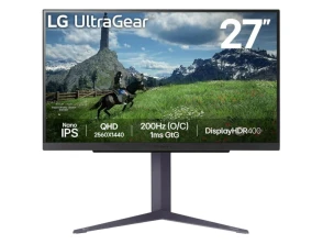 Añadir a la cesta Monitor LG 27 2K QHD IPS 200 Hz G-Sync Negro Monitor LG 27 2K QHD IPS 200 Hz G-Sync Negro