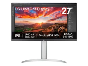 Añadir a la cesta Monitor LG 27 4K Ultra HD LED IPS Negro Monitor LG 27 4K Ultra HD LED IPS Negro