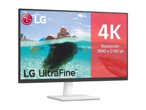 Monitor LG 27US500-W 27 Blanco 4K Ultra HD LCD IPS