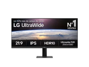 Monitor LG 29U511A-B 29" 2560 x 1080 Pixeles WFHD LCD Negro para PC