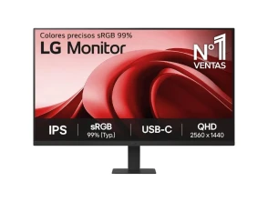Monitor LG 32U631A-B 32 Quad HD IPS 100 Hz Negro