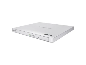LG Grabadora de DVD Externa Ultra Slim GP57EW40 USB Blanco