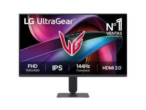 LG 27G411A-B Pantalla para PC 68,6 cm 27" Full HD LCD Negro