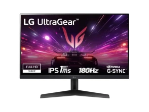 Monitor LG UltraGear 24GS60F 24 FullHD IPS 180 Hz G-Sync Negro