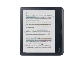 Kobo Libra Colour 32 GB Wifi Negro - Lector de libros electrónicos