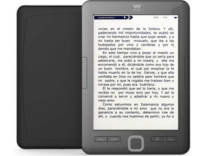 Libro Electrónico Ebook Woxter Scriba 195 6'' Negro