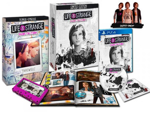 LIFE IS STRANGE BEFORE THE STORM LIMITED EDITION PS4