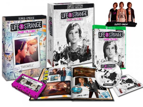 Añadir a la cesta Life is strange before the storm limited edition Xbox One Life is strange before the storm limited edition Xbox One