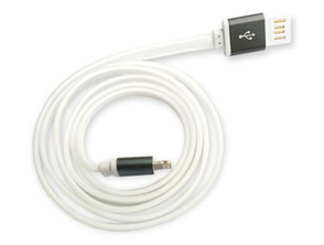 Cable de recarga para iPhone 5 / 6 / 6 plus Blanco