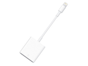 Añadir a la cesta Adaptador Lightning a Lector de Tarjetas SD Adaptador Lightning a Lector de Tarjetas SD