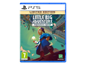 LITTLE BIG ADVENTURE - TWINSEN'S QUEST - LIMITED EDITION