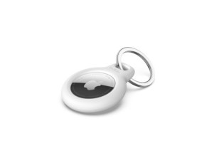 Llavero Blanco Belkin para Apple AirTag F8W973BTWHT - Categoría Alarma y Localizador