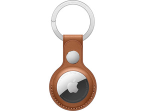 Llavero Cuero Apple Airtag Saddle Brown MX4M2ZM/A