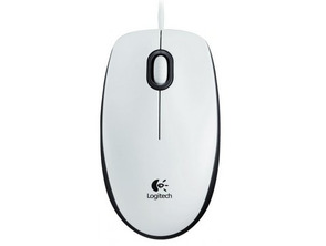 Logitech B100 800 DPI Blanco