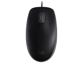 Mouse Logitech B110 Silent USB Negro 1000 DPI
