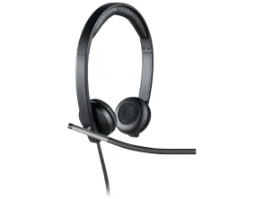 Añadir a la cesta Logitech H650e Auriculares en Negro y Plata Logitech H650e Auriculares en Negro y Plata