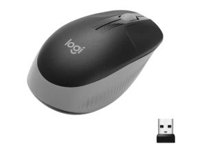 Añadir a la cesta Logitech M190 Inalámbrico Negro Gris - 1000 DPI Logitech M190 Inalámbrico Negro Gris - 1000 DPI