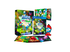 Los Pitufos Operación Vilhoja Edición Pitufísima PS4