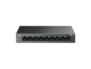 Switch No Gestionable TP-Link LS109P Litewave 8P PoE+ 10/100 Sobremesa[Metal] - Modelo Ideal para Redes