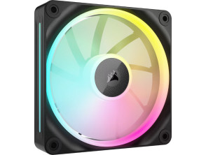 Ventilador Auxiliar Corsair LX120 iCUE Link RGB 120mm Black Single Pack