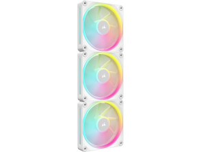Añadir a la cesta VENTILADOR AUXILIAR CORSAIR LX120 ICUE LINK RGB 120MM WHITE TRIPLE PACK VENTILADOR AUXILIAR CORSAIR LX120 ICUE LINK RGB 120MM WHITE TRIPLE PACK