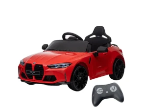 BWM M4 12V Rojo - Coche eléctrico para niños