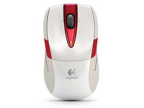 Logitech M525 Wireless Blanco