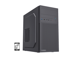 CAJA MICROATX COOLBOX M680 GPU MAX 295mm 500W NEGRO