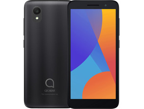 Añadir a la cesta Smartphone Alcatel 1 2021 1GB/16GB 5'' Volcano Black Smartphone Alcatel 1 2021 1GB/16GB 5'' Volcano Black