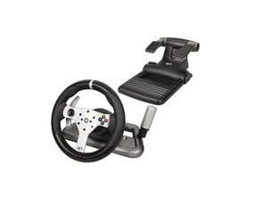 Volante MadCatz Wireless Force Feedback Racing Wheel Xbox 360