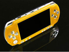 Carcasa XCM Magic Night Glow For PSP Slim Yellow