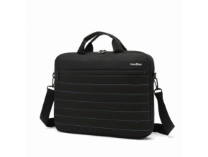 Añadir a la cesta MALETÍN DE PORTÁTIL 14" COOLBOX NEGRO CON ORGANIZADOR INTERIOR MALETÍN DE PORTÁTIL 14" COOLBOX NEGRO CON ORGANIZADOR INTERIOR