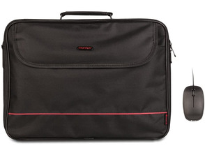 Maletín Portátil 16'' + Ratón NGS Bureau Kit