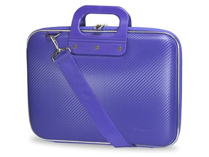 Maletín Rígido E-vitta Bag Carbón para Portátiles hasta 13.3" Púrpura