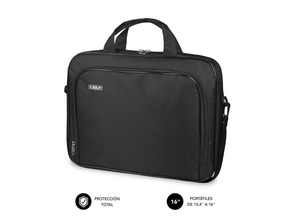 Maletín Subblim Oxford para Portátiles hasta 16" Negro