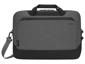 Maletín de 15,6 pulgadas Cypress con EcoSmart® - Gris