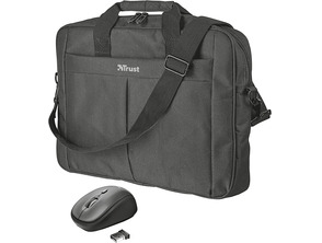 Añadir a la cesta Maletín Trust Primo para portátiles hasta 16'' + Ratón Inalámbrico Negro Maletín Trust Primo para portátiles hasta 16'' + Ratón Inalámbrico Negro