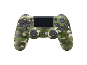 Mando Dualshock 4 Green Camouflage